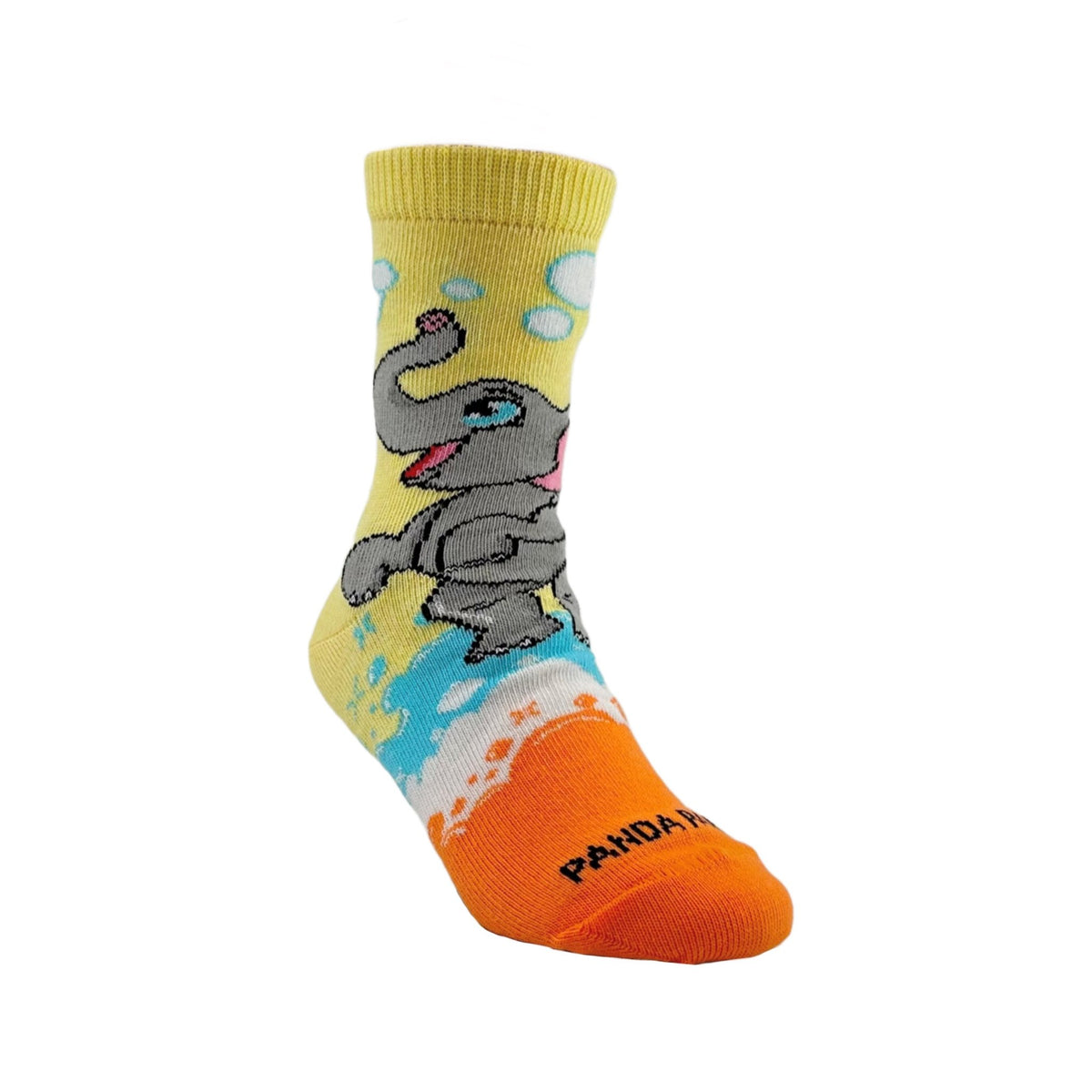 Elephant Bubbles Socks from the Sock Panda (Ages 3 - 7)