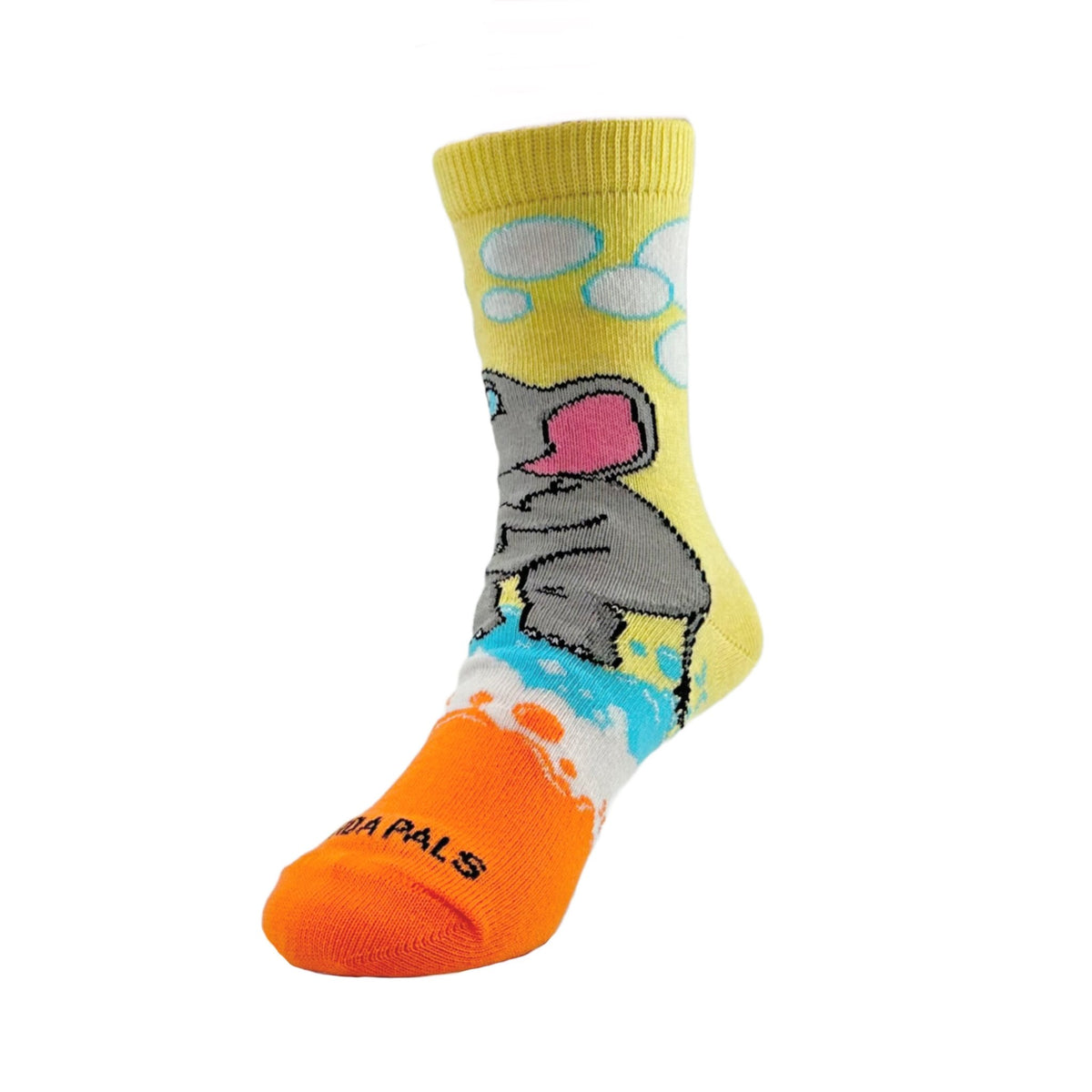 Elephant Bubbles Socks from the Sock Panda (Ages 3 - 7)