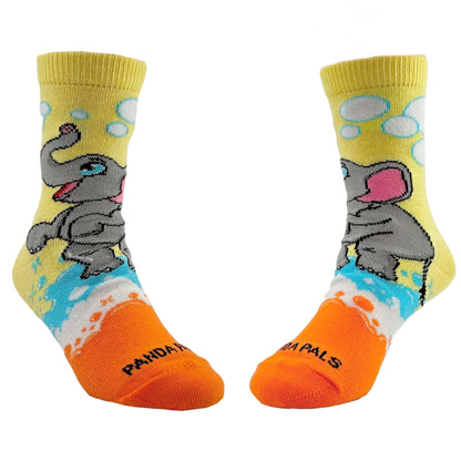 Elephant Bubbles Socks from the Sock Panda (Ages 3 - 7)