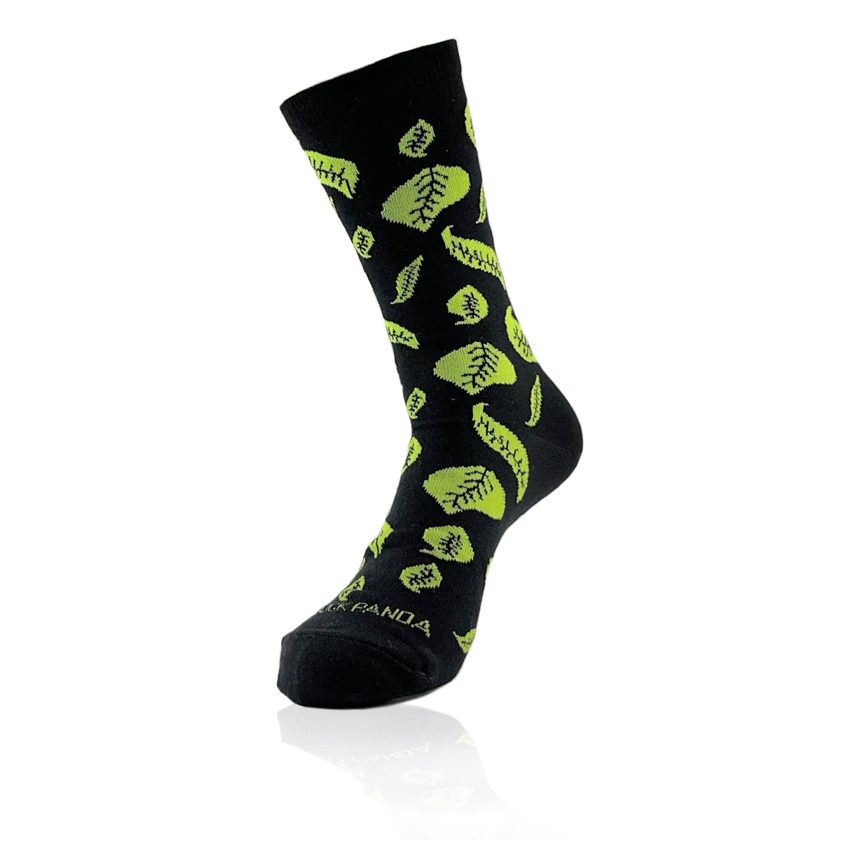 Fall Leaf Pattern Socks the Sock Panda (Adult Medium - Women's Shoe Sizes 5 - 10)