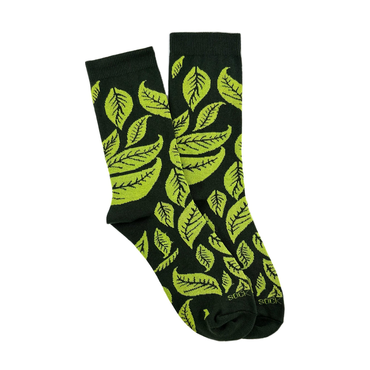 Fall Leaf Pattern Socks the Sock Panda (Adult Medium - Women's Shoe Sizes 5 - 10)