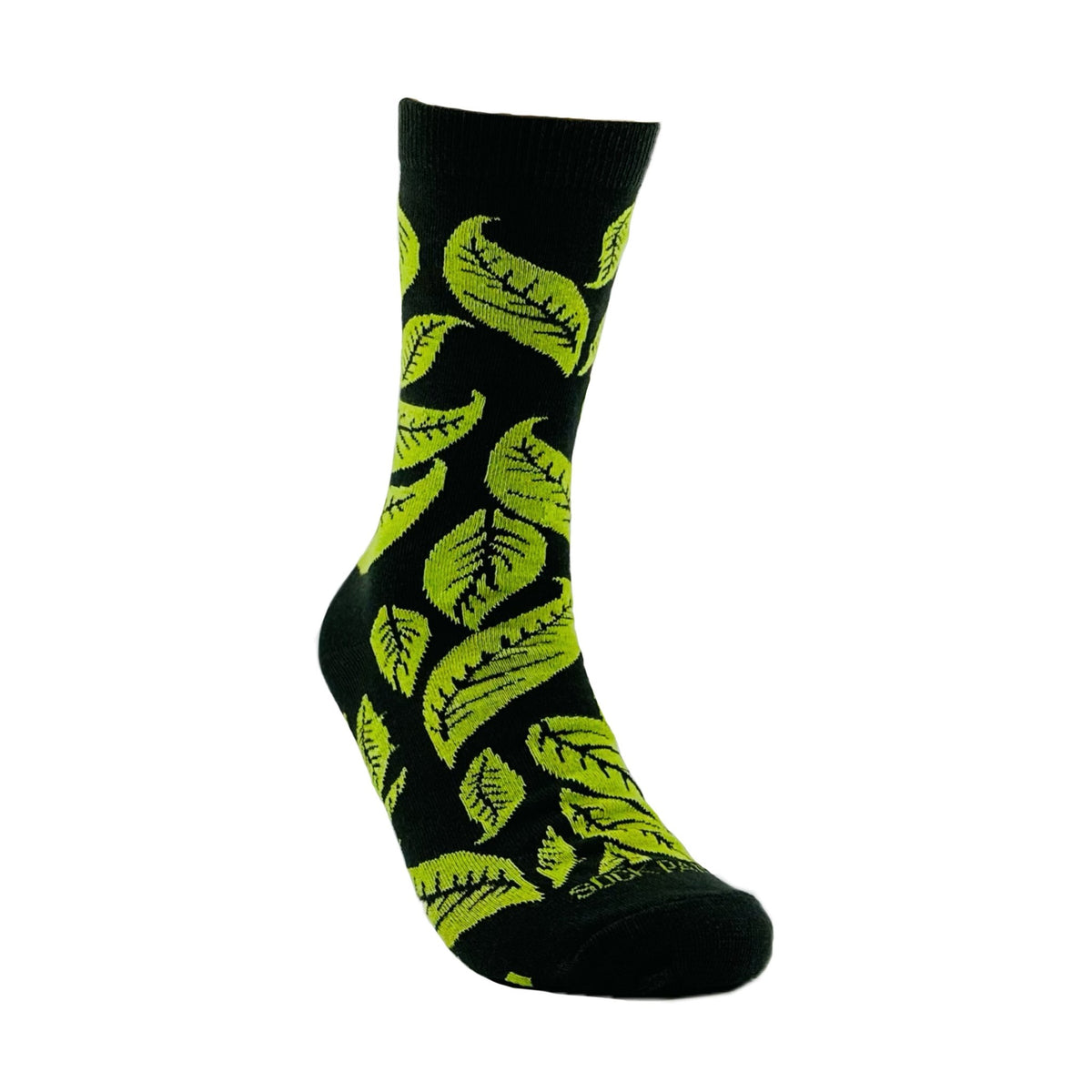 Fall Leaf Pattern Socks the Sock Panda (Adult Medium - Women's Shoe Sizes 5 - 10)