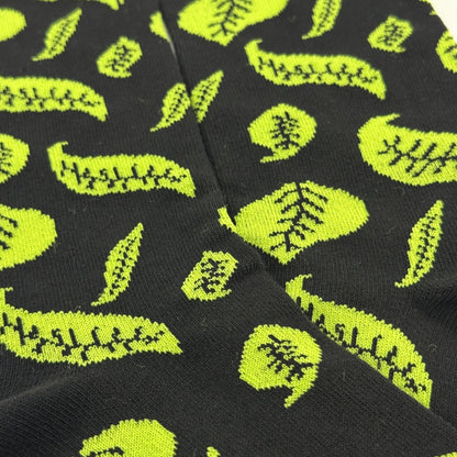Fall Leaf Pattern Socks the Sock Panda (Adult Medium - Women's Shoe Sizes 5 - 10)