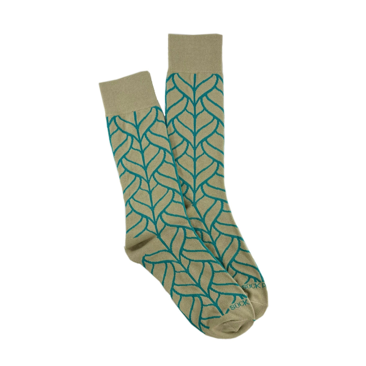 Fall Leaf Patterned Socks from the Sock Panda (Adult Large - Men's Shoe Sizes 8 - 12)