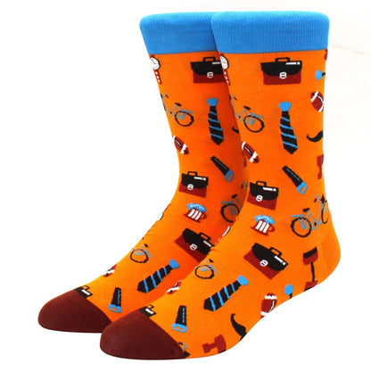 Family Fun Socks from the Sock Panda (Adult Large)