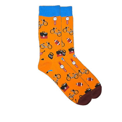 Family Fun Socks from the Sock Panda (Adult Large)
