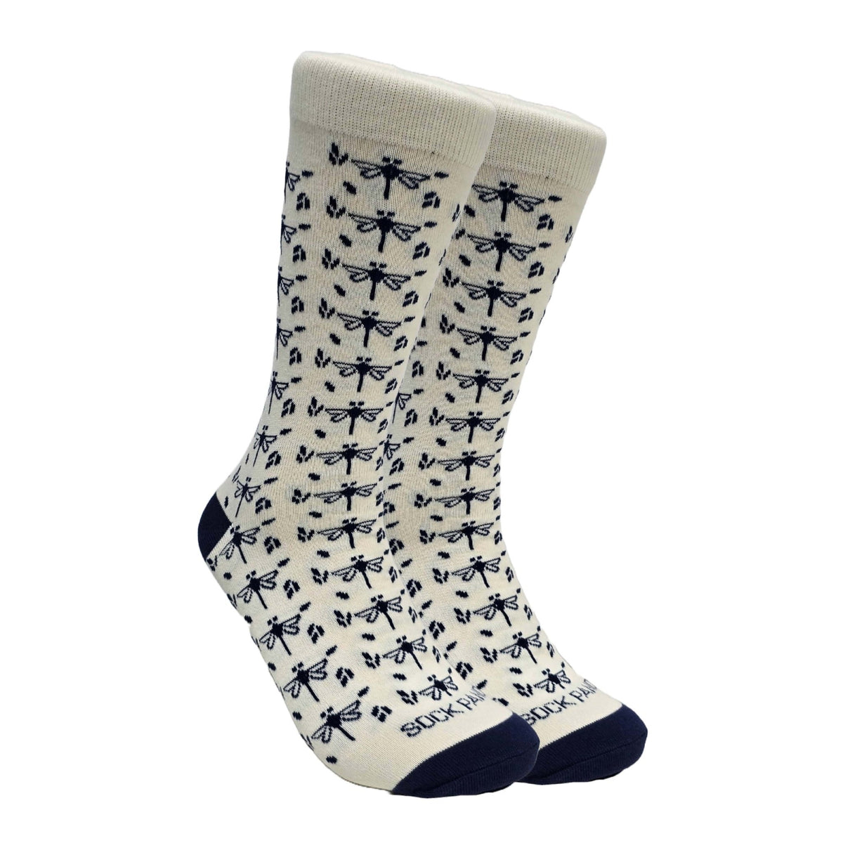 Firefly Pattern Socks from the Sock Panda (Adult Large - Men's Shoe Sizes 8 - 12)