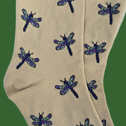 Firefly Pattern Socks from the Sock Panda (Adult Medium - Women's Shoe Sizes 5 - 10)