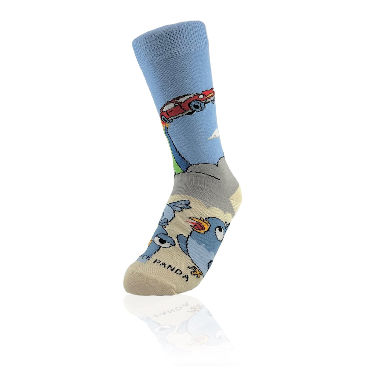 Flying Car Socks from the Sock Panda (Adult Small)