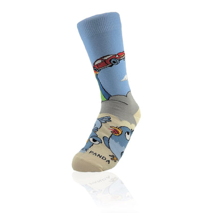 Flying Car Socks from the Sock Panda (Adult Small)