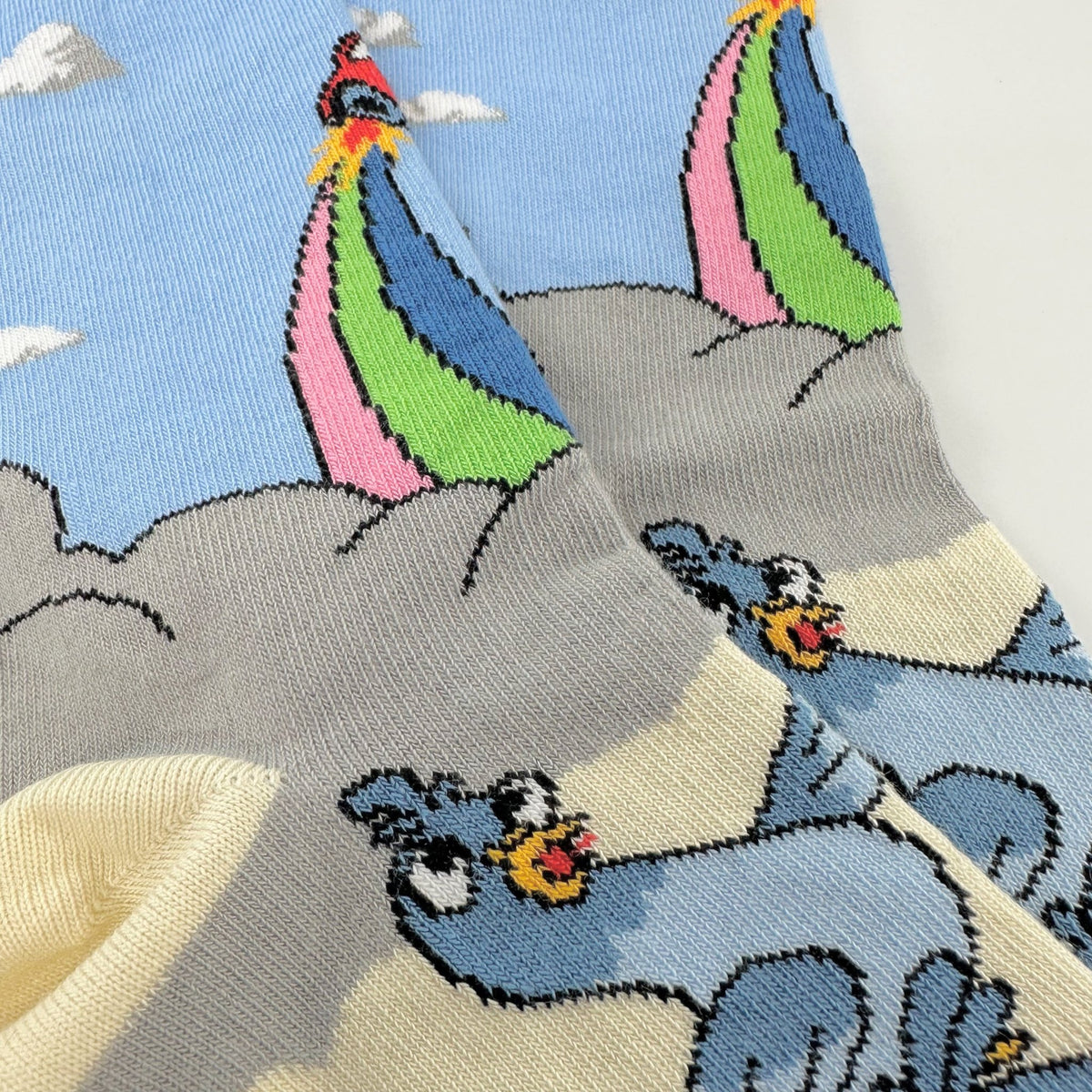 Flying Car Socks from the Sock Panda (Adult Small)