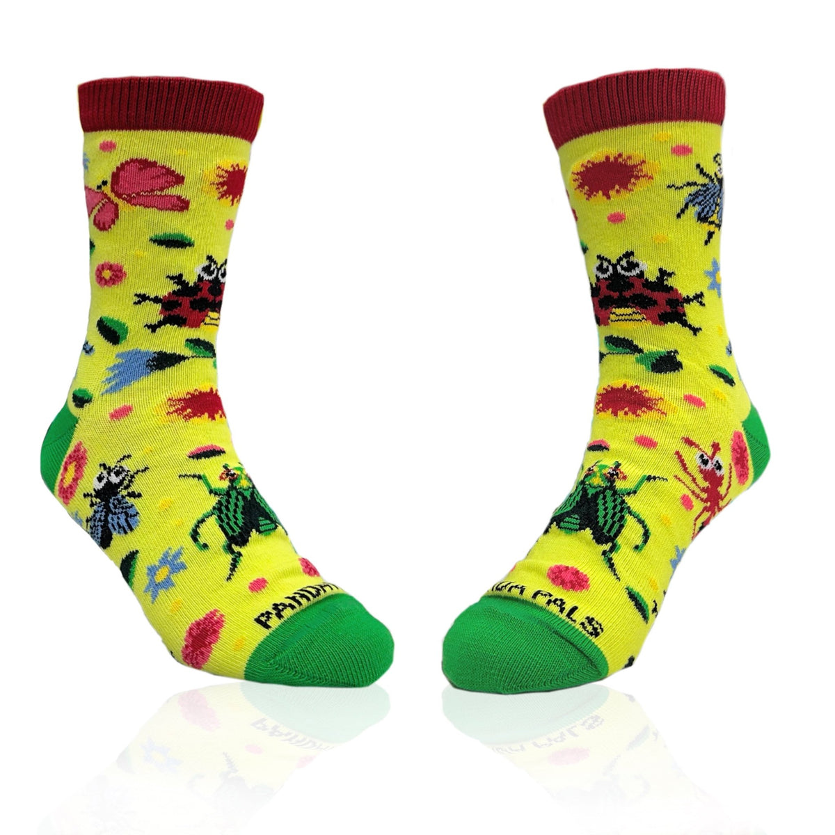 Garden Insect Party Socks from the Sock Panda (Ages 3 - 7)