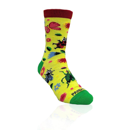 Garden Insect Party Socks from the Sock Panda (Ages 3 - 7)