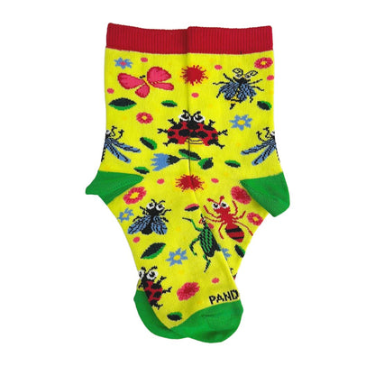 Garden Insect Party Socks from the Sock Panda (Ages 3 - 7)