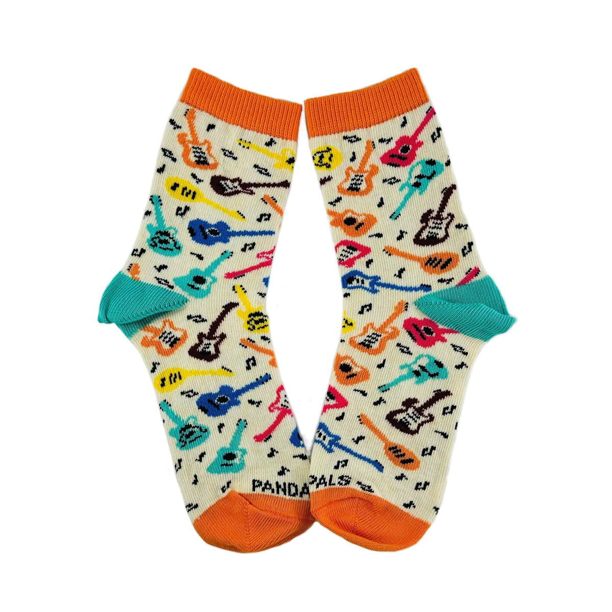 Guitar Pattern Socks from the Sock Panda (Ages 3 - 7)
