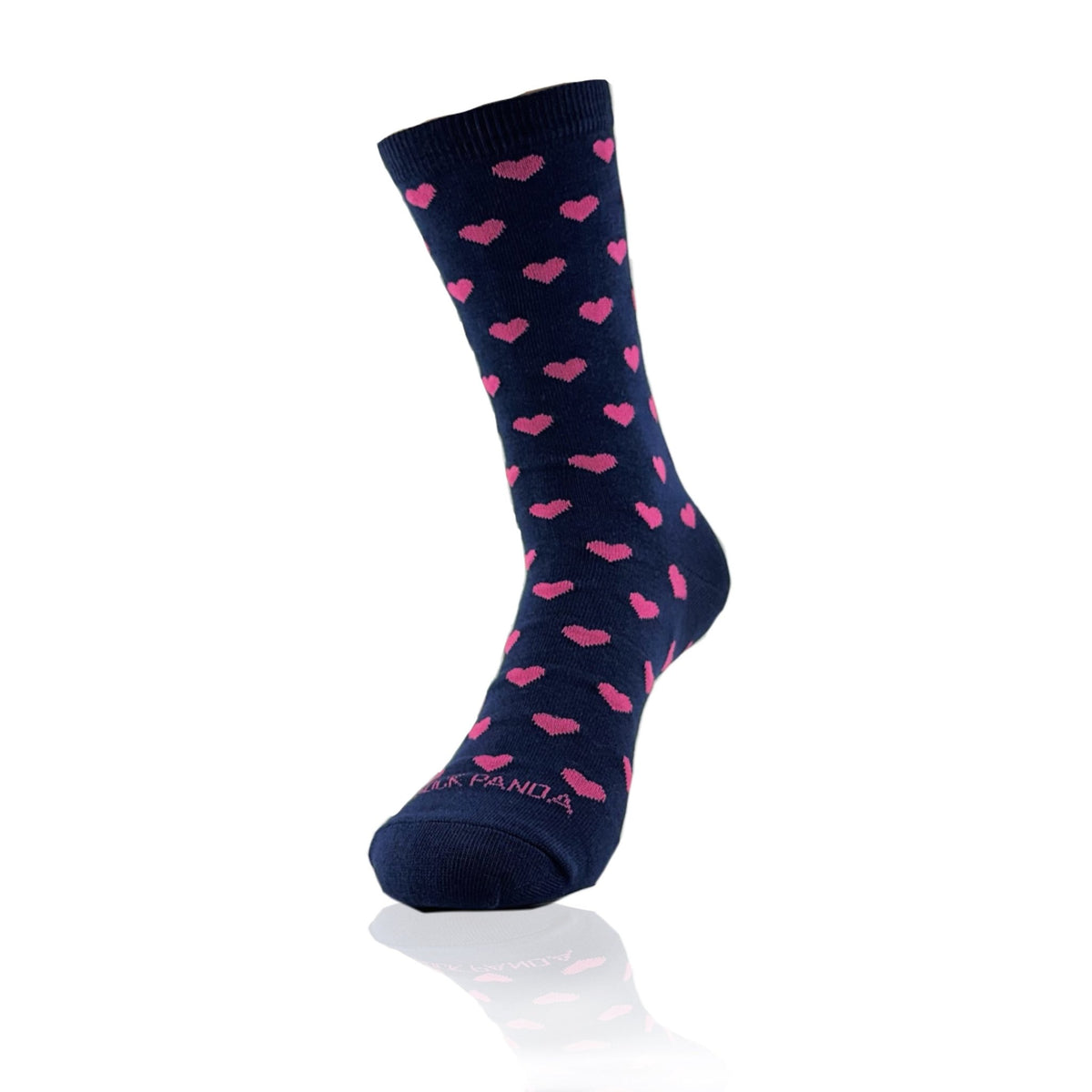 Heart Pattern Socks from the Sock Panda (Adult Medium - Women's Shoe Sizes 5 - 10)
