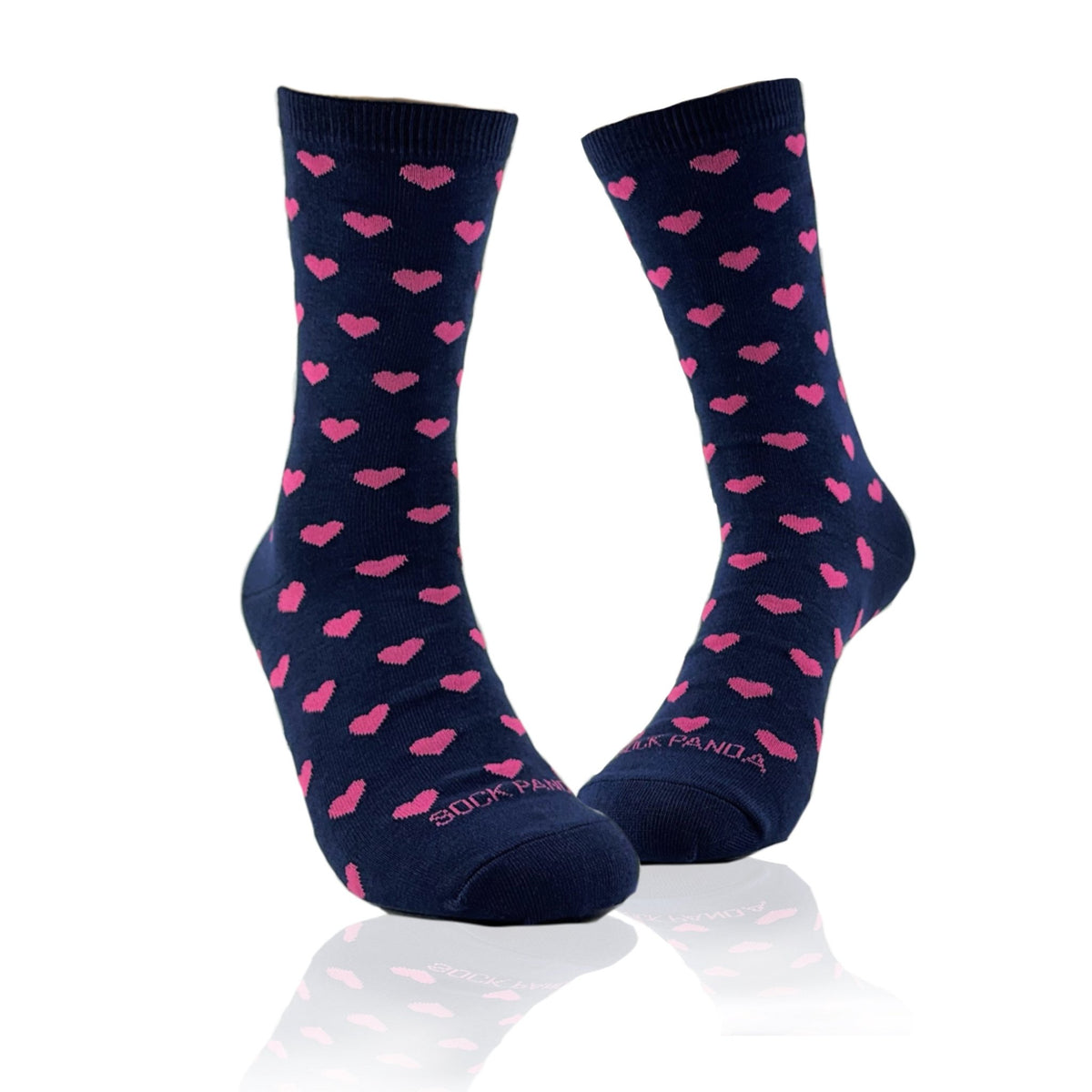 Heart Pattern Socks from the Sock Panda (Adult Medium - Women's Shoe Sizes 5 - 10)