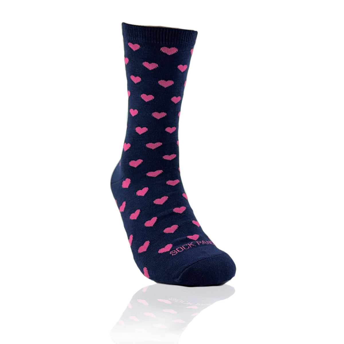 Heart Pattern Socks from the Sock Panda (Adult Medium - Women's Shoe Sizes 5 - 10)