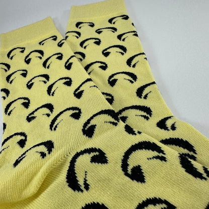 Hidden Eagle Pattern Socks from the Sock Panda (Adult Large)