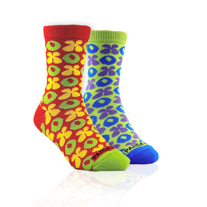 Hugs and Kisses (xoxo) Socks from the Sock Panda (Ages 3 - 7)