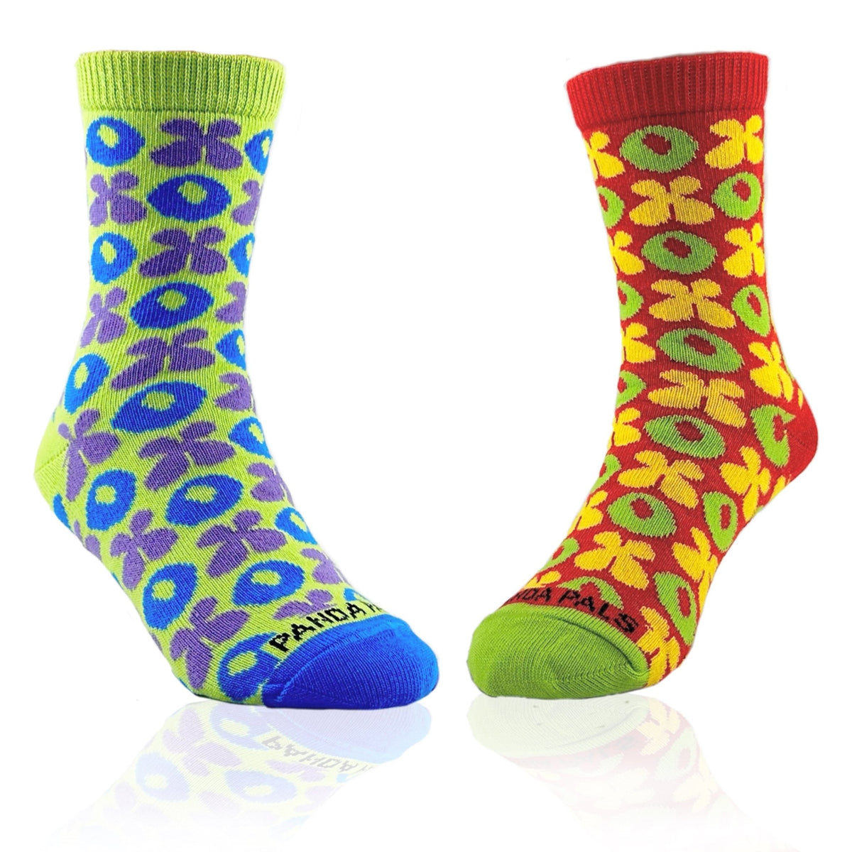 Hugs and Kisses (xoxo) Socks from the Sock Panda (Ages 3 - 7)
