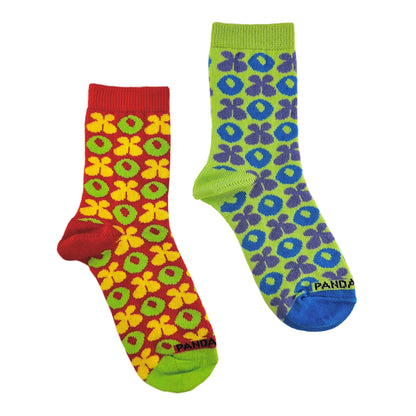 Hugs and Kisses (xoxo) Socks from the Sock Panda (Ages 3 - 7)