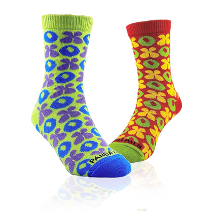 Hugs and Kisses (xoxo) Socks from the Sock Panda (Ages 3 - 7)