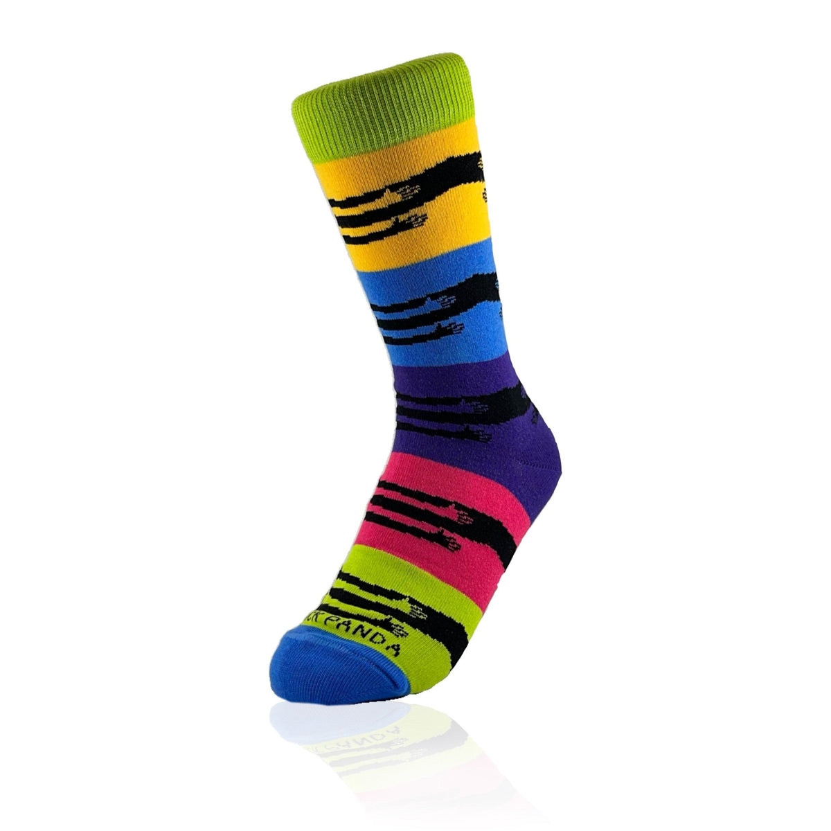 Hugs Socks from the Socks Panda (Adult Small, Shoe Sizes 2 - 5)