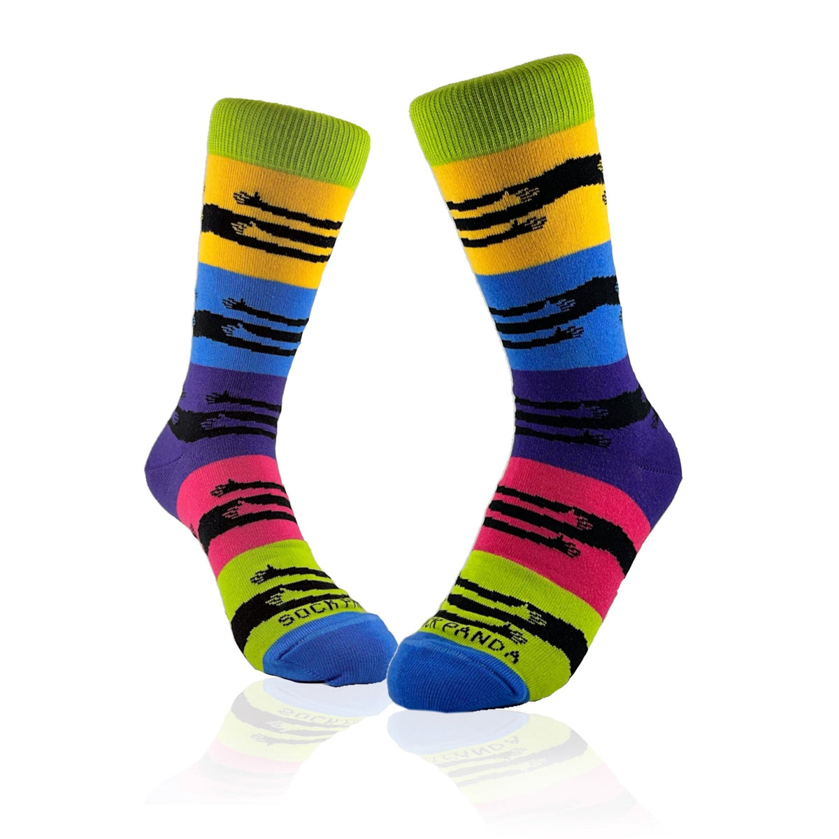Hugs Socks from the Socks Panda (Adult Small, Shoe Sizes 2 - 5)