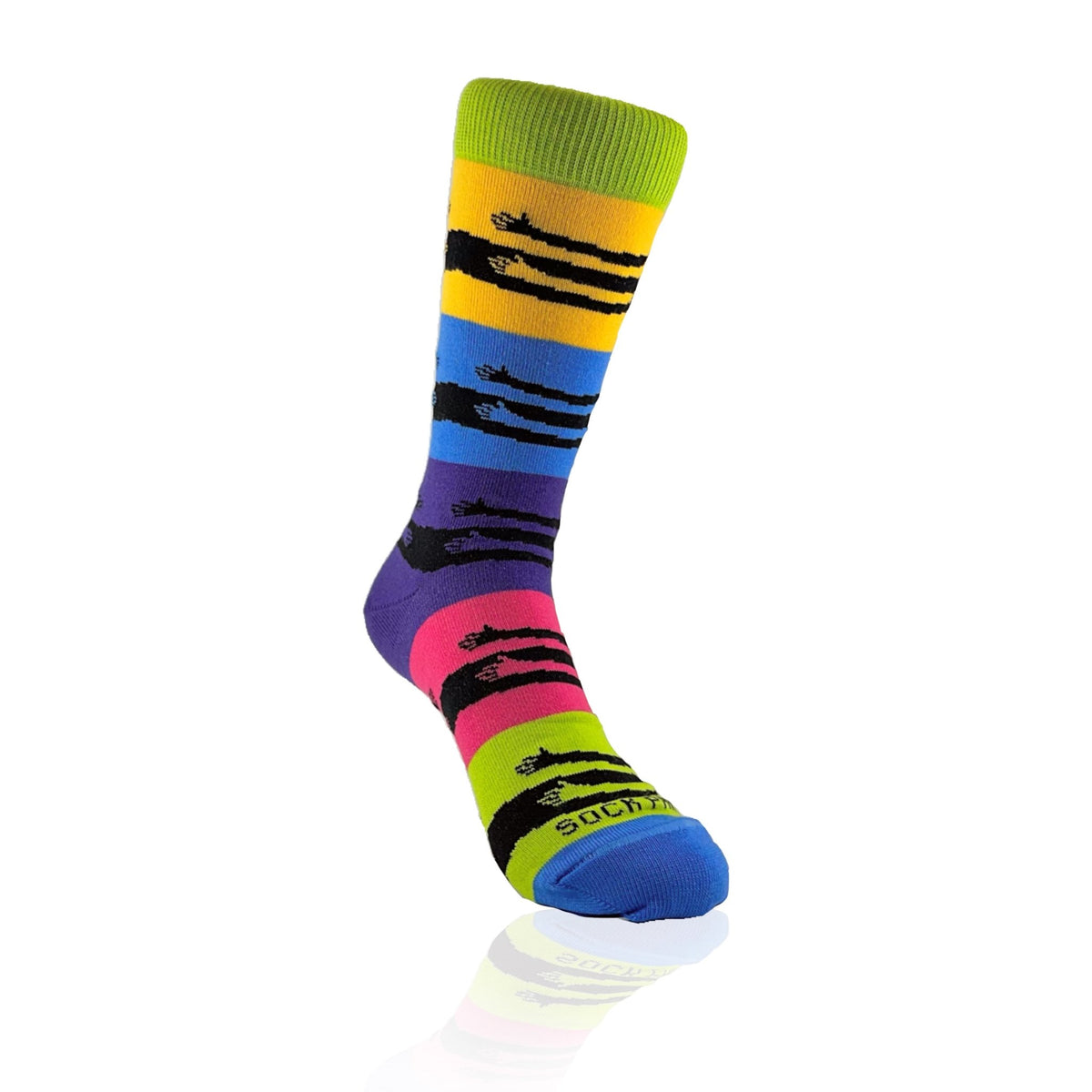 Hugs Socks from the Socks Panda (Adult Small, Shoe Sizes 2 - 5)