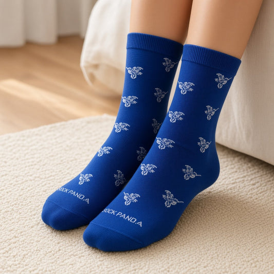 Hummingbird Socks from the Sock Panda (Adult Medium - Women's Shoe Sizes 5-10) 