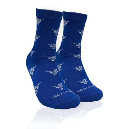 Hummingbird Socks from the Sock Panda (Adult Medium - Women's Shoe Sizes 5-10) 