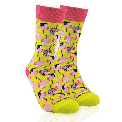 Ice Cream Popsicle Socks from the Sock Panda (Adult Medium - Women's Shoe Sizes 5 - 10)