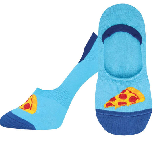 In Pizza We Crust No Show Liner Socks (Adult Medium - Women's Shoe Sizes 5 - 10)