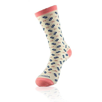 Infiniti Pattern Socks from the Sock Panda (Adult Medium)