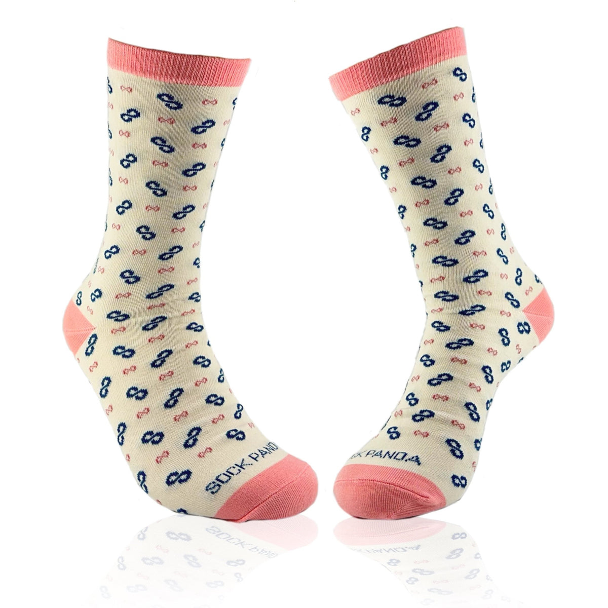 Infiniti Pattern Socks from the Sock Panda (Adult Medium)