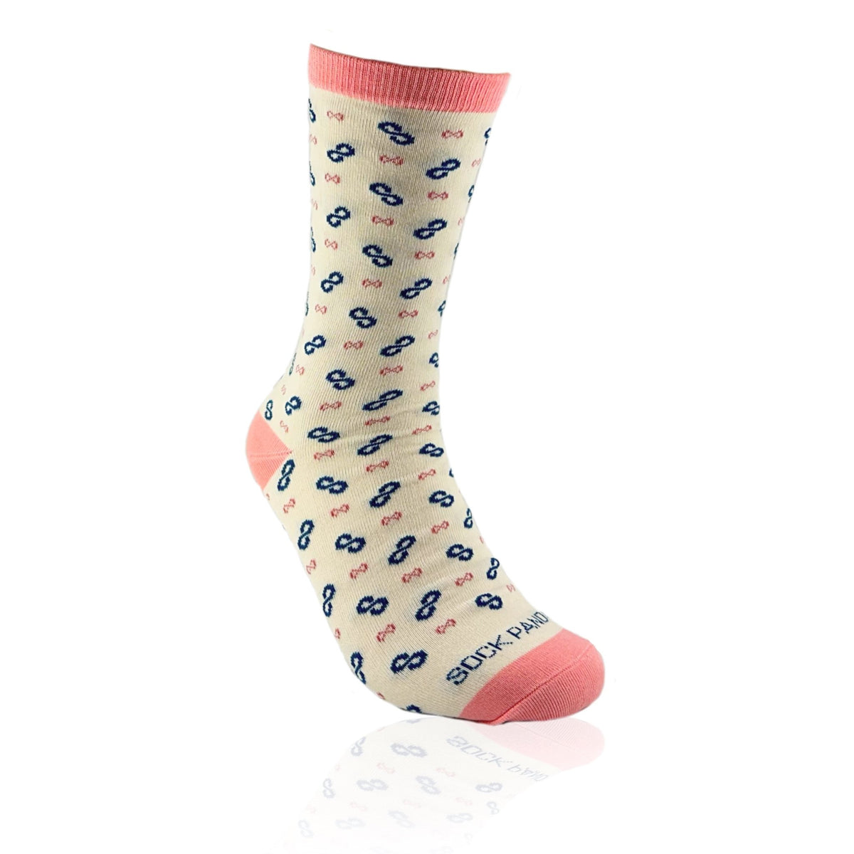 Infiniti Pattern Socks from the Sock Panda (Adult Medium)