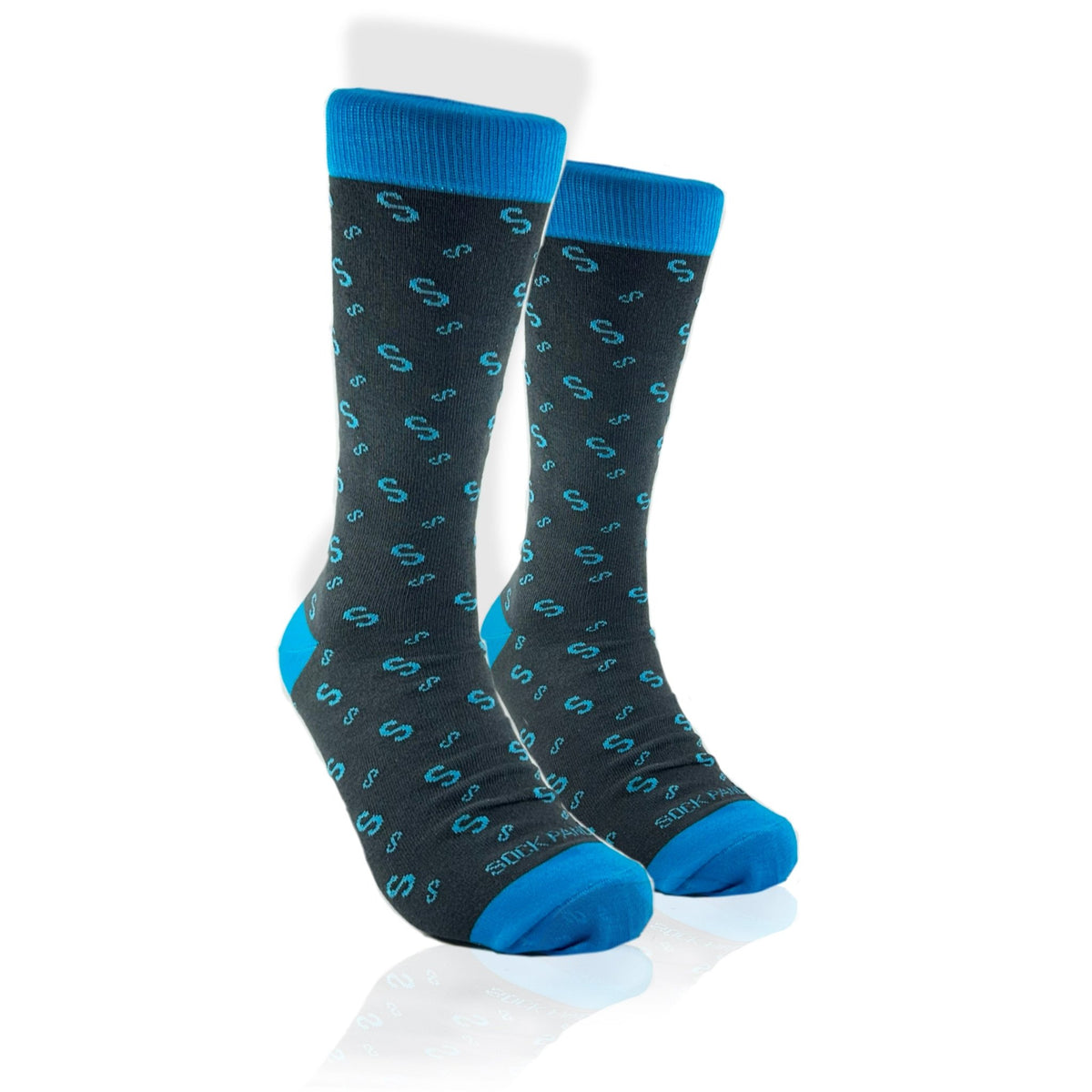 Infiniti "S" pattern Socks from the Sock Panda (Adult Large)