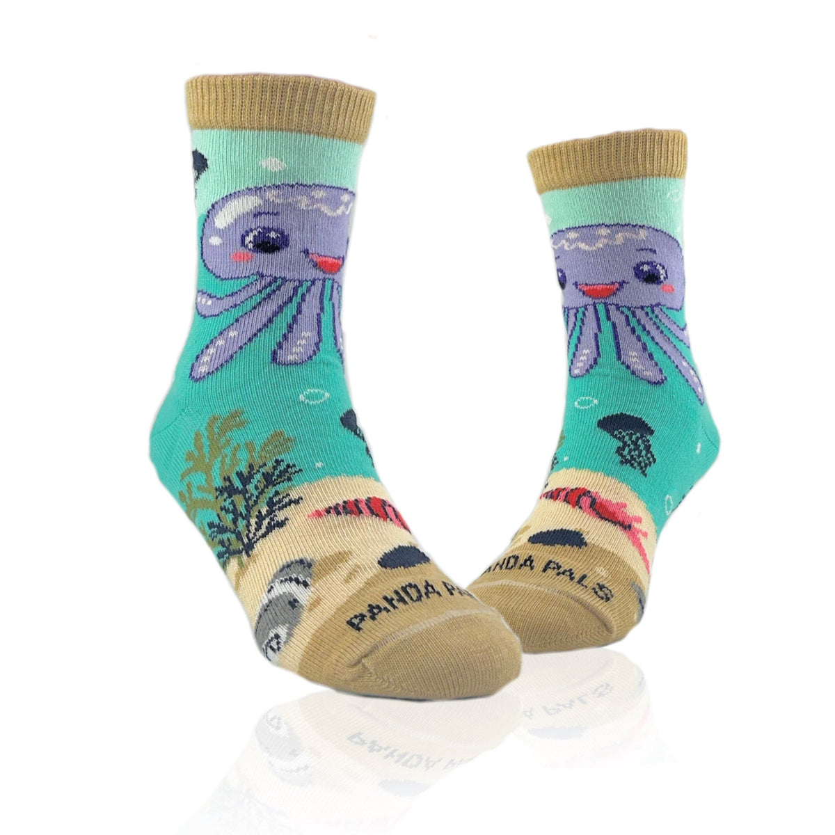 Jelly Fish Socks from the Sock Panda (Ages 3 - 7)