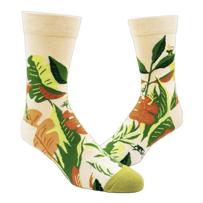 Jungle Safari Socks from the Sock Panda (Adult Medium - Women's Shoe Sizes 5 - 10)