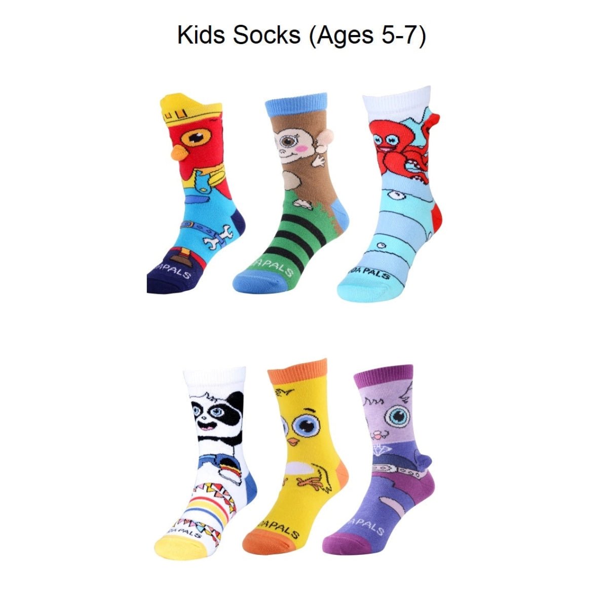 Kids Gift Sets (4-Pack) from the Sock Panda