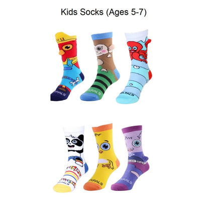 Kids Gift Sets (4-Pack) from the Sock Panda