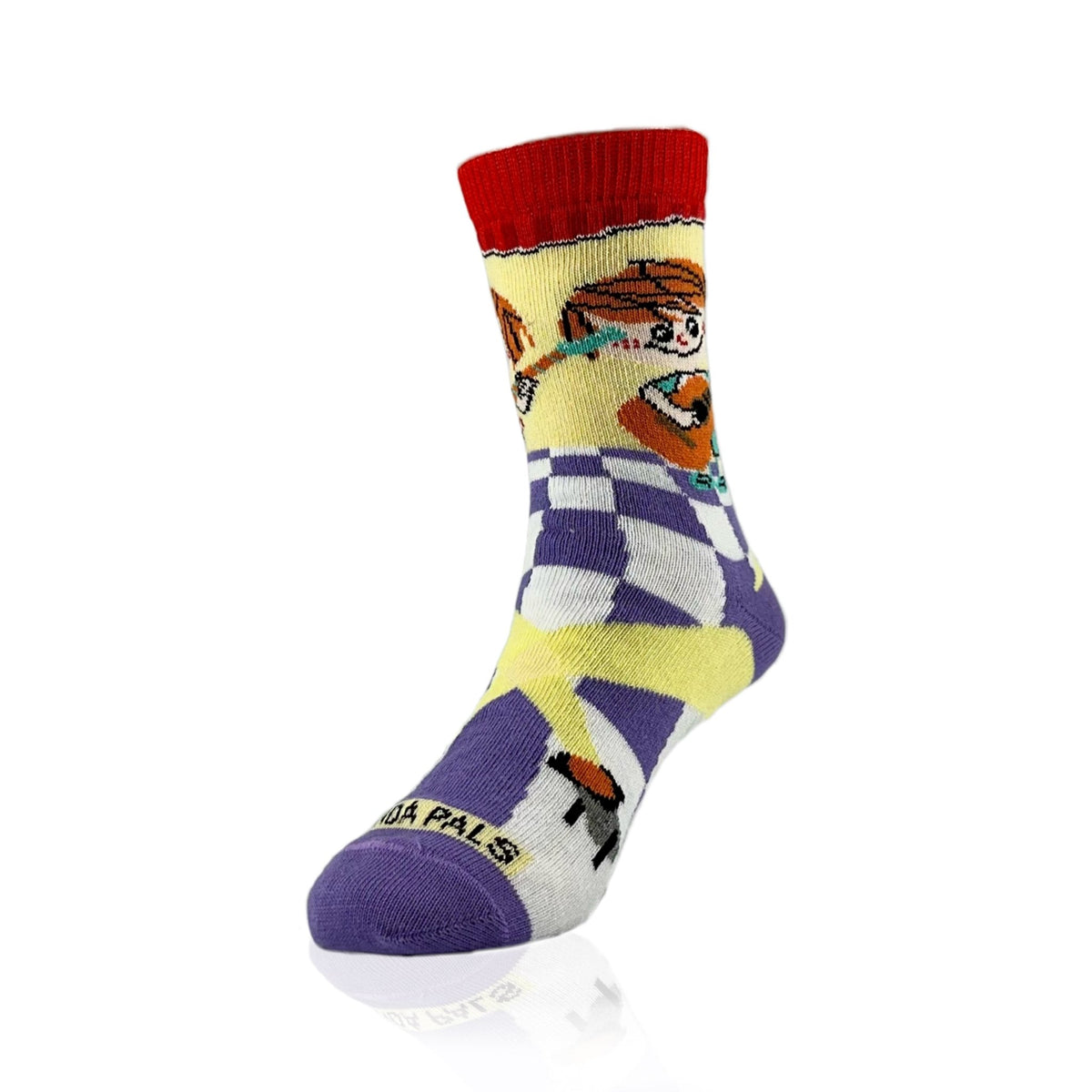Kids Playing the Guitar Socks from the Sock Panda (Ages 3 - 7)
