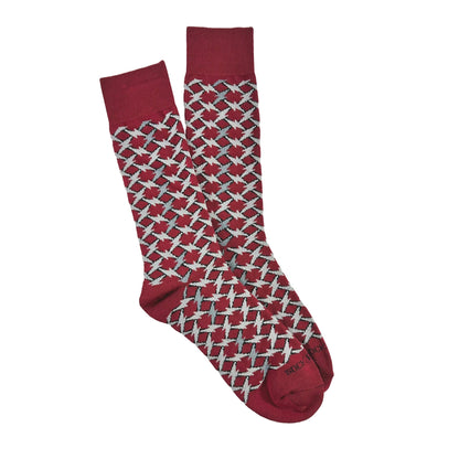 Lightning Diamond Pattern Socks from the Sock Panda (Adult Large)