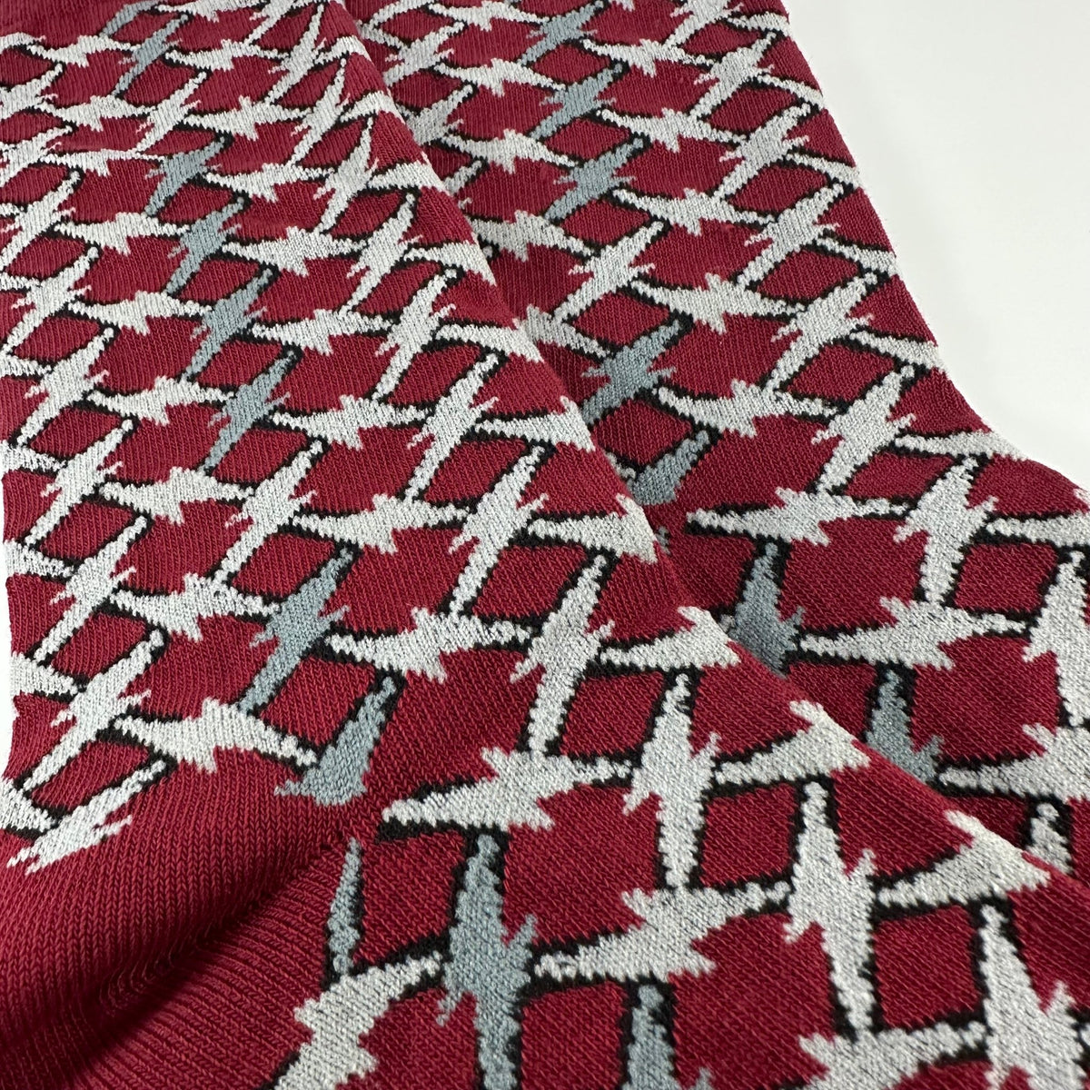 Lightning Diamond Pattern Socks from the Sock Panda (Adult Large)