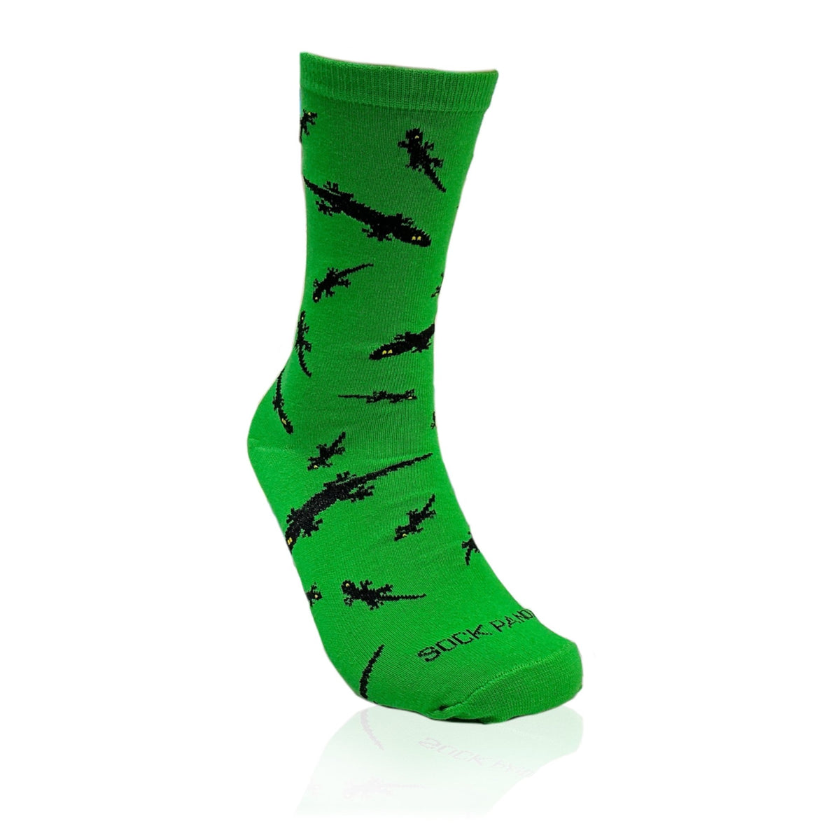 Lizard Pattern Socks from the Sock Panda (Adult Medium)