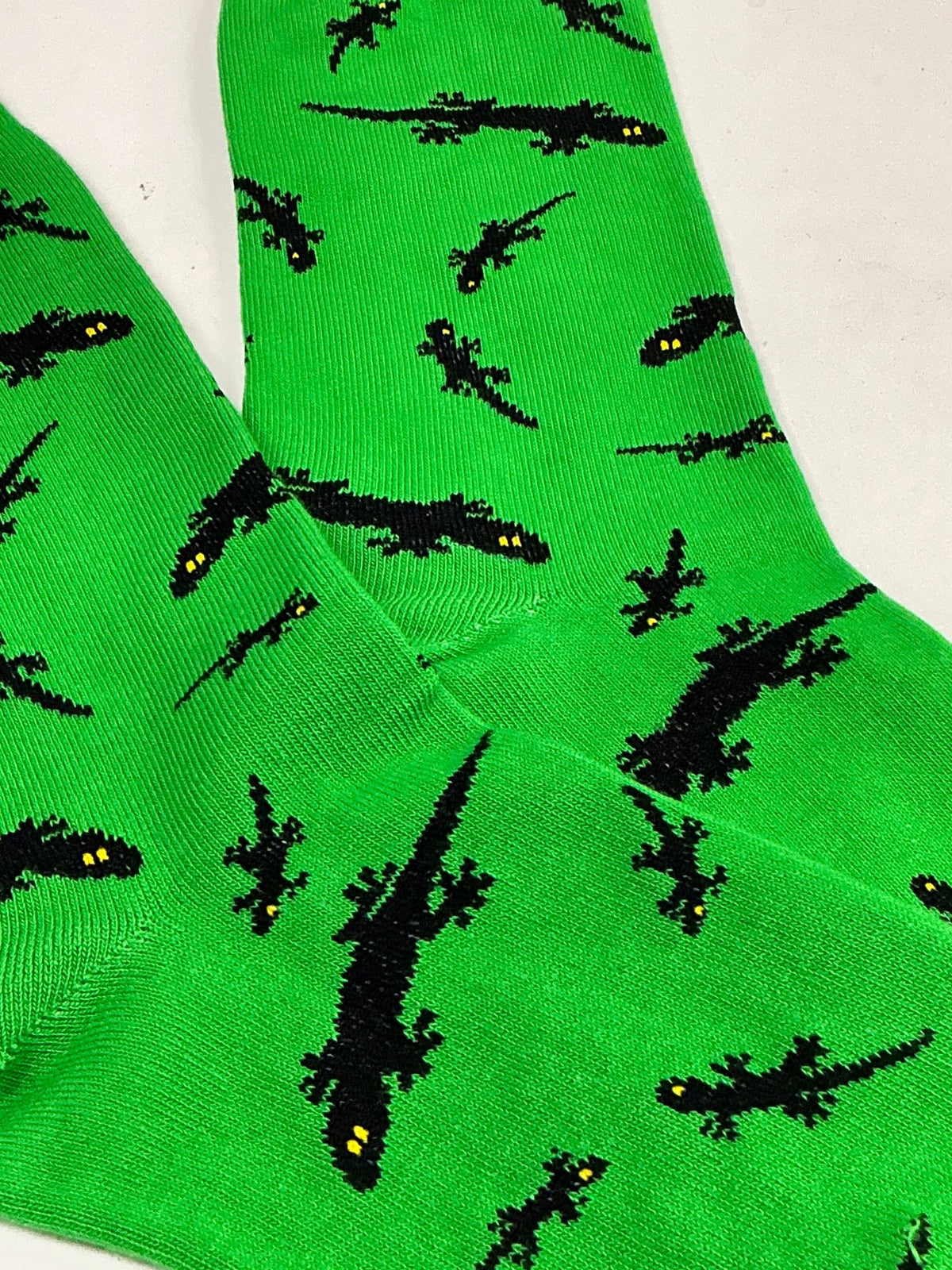 Lizard Pattern Socks from the Sock Panda (Adult Medium)