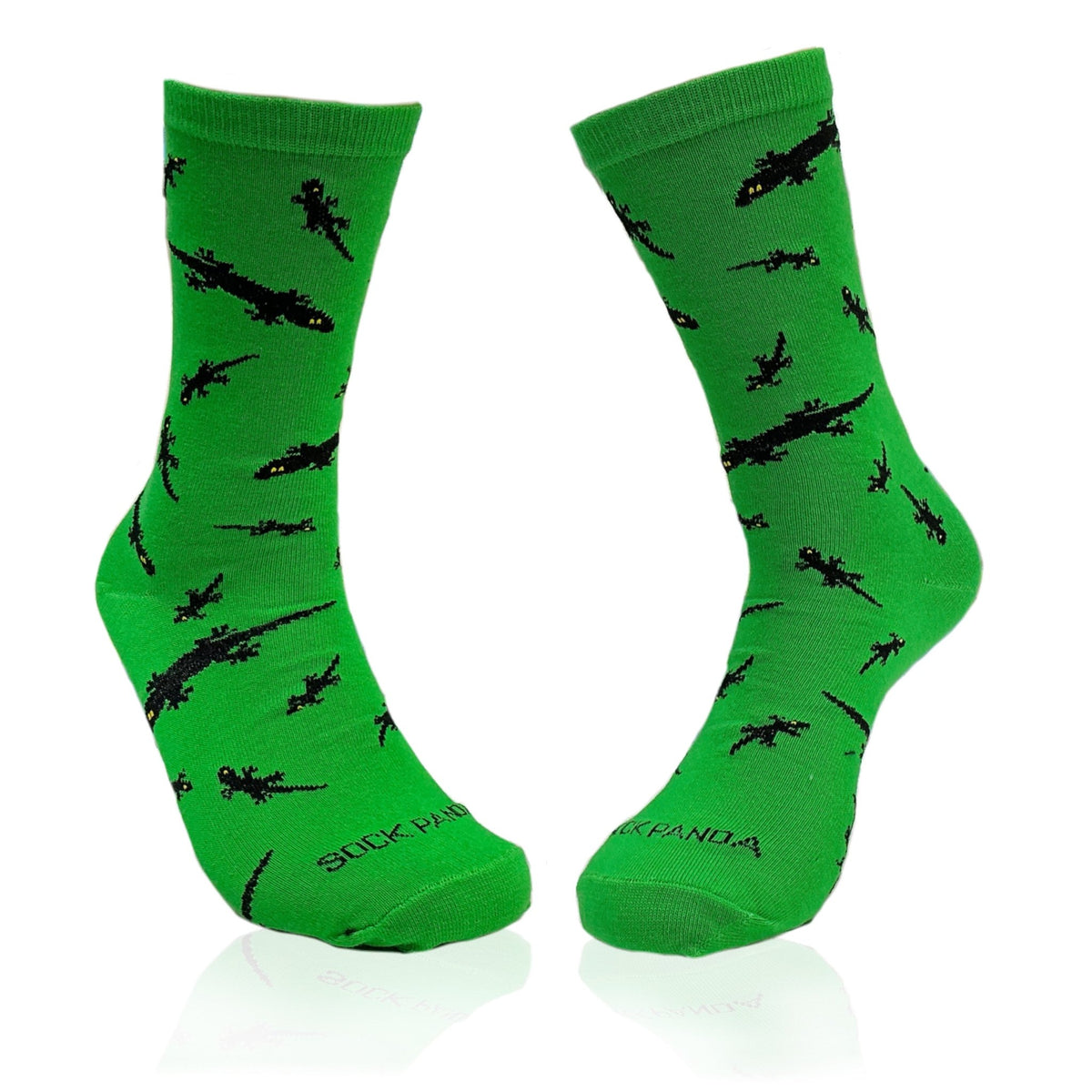 Lizard Pattern Socks from the Sock Panda (Adult Medium)