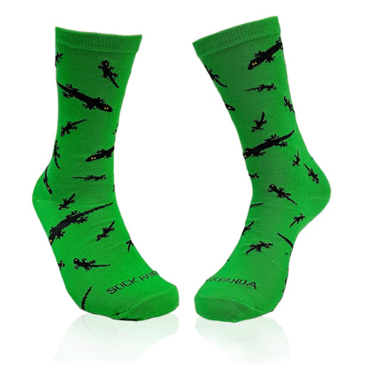 Lizard Pattern Socks from the Sock Panda (Adult Medium)
