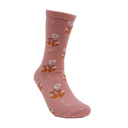 Love Foxes Socks from the Sock Panda (Adult Medium - Women's Shoe Sizes 5 - 10)